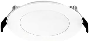 RGBW Smart LED Edge-Lit Wafer – 4 or 6 Recessed Downlight|RGB + Tunable White 2200K–6500K | Bluetooth Mesh|Lightcloud Blue App Control|IC & Wet Rated|Smooth or Baffle Trim|90+ CR (WFR4/RGB.)