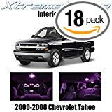 XtremeVision Interior LED for Chevy Tahoe 2000-2006 (18 Pieces) Pink Interior LED Kit + Installation Tool