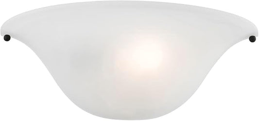 Livex Lighting Wynnewood 1 Light Wall Sconce Black Finish