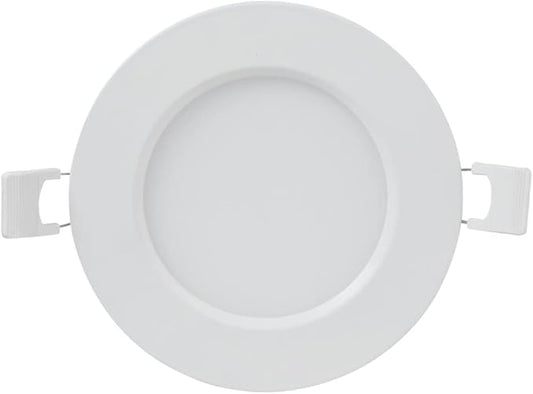 Feit Electric 4 inch Integrated J-Box LED Recessed Downlight - 3000K Bright White - Dimmable - 50W Equivalent - 45 Year Life - 650 Lumen