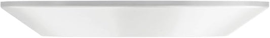 Kichler Horizon LED Downlight in White, 6.4" Flush Mount Interior Dimmable Light, 3000K, Wet Rated Integrated LED, (6.4" W x 1.3" H), 43873WHLED30, White