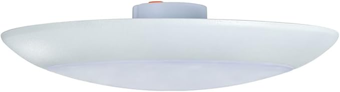 Topaz 4 Inch LED Flush Mount Disk Light, 8W 5CCT Selectable, 2700K,3000K,3500K,4000K,5000K, White