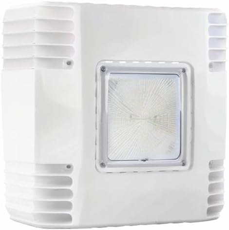 LED Canopy Gas Station Light, 150W 21000LM Surface Mount Parking Garage Ceiling Light, 5700K (600W HID/HPS Equivalent), 100-277V, IP65 Waterproof, UL Listed