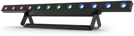 CHAUVET DJ – COLORband T3BT ILS Linear Wash Light | Full-Size RGB Wash with Bluetooth Control, ILS Instant Light Shows, D-Fi USB Wireless DMX, Three-Zone Effects, Stage and Event Lighting