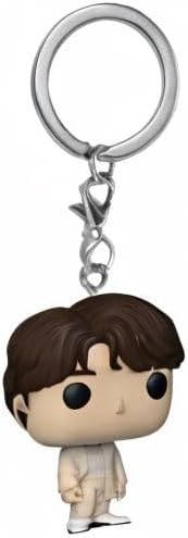 Funko POP! Keychain: BTS - Jin Novelty Keyring - Collectable Mini Figure - Stocking Filler - Gift Idea - Official Merchandise - Music Fans - Backpack Decor