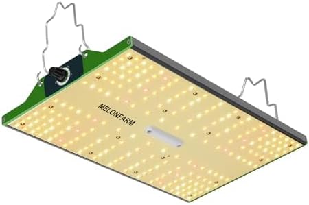 200W Led Grow Light,Meet The Spectral Requirements for Plant Growth,hangable Grow Light for a Variety of Indoor Growing scenarios