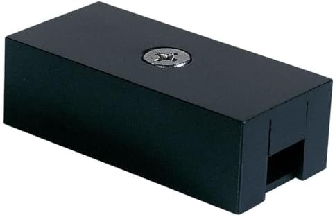 Generation Lighting 9459-12 Ambiance LX Miniature Compartment and Splicer, Black, 1-Light, cETL Listed, Safety Rated for Wet Locations - Light Fixture, Aluminum Construction