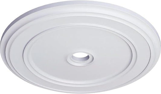 41 1/8"OD x 4"ID x 2 1/8"P Classic Ceiling Medallion (Fits Canopies up to 5 1/2")