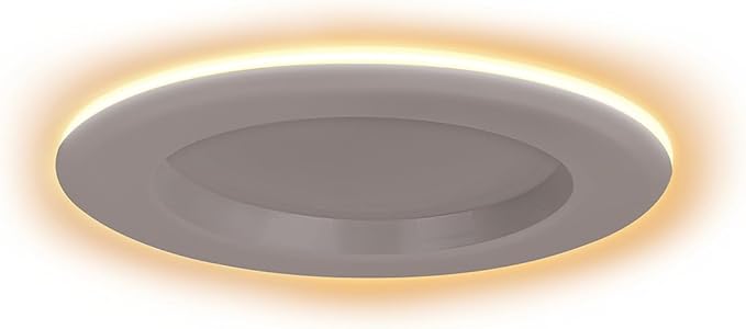 Feit Electric 5-6" LED Recessed Downlight with Night Light Mode, 75W Equivalent, Dimmable, 5CCT Selectable White, 90 CRI, 1000 Lumens, 45-Year Lifetime, LEDR56/NL/5CCTCA/RP