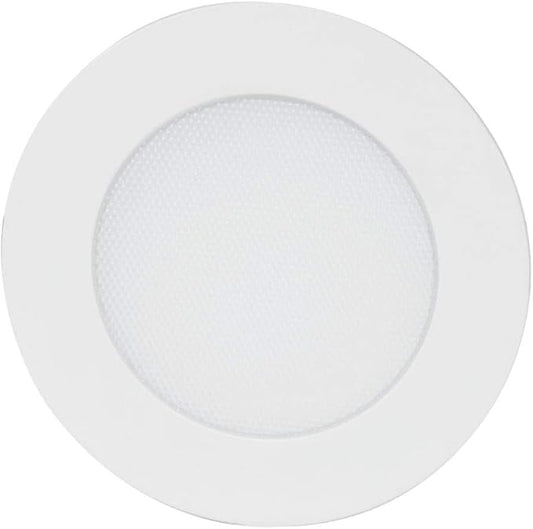 HALO HLB 4 inch LED Recessed Light, Thin Canless w/Selectable Color Temperatures, 0-10V Dimming, 120-277V Input - HLB4069FSE010MWR