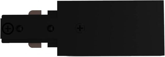Lighting, H Track Live End Connector in Black