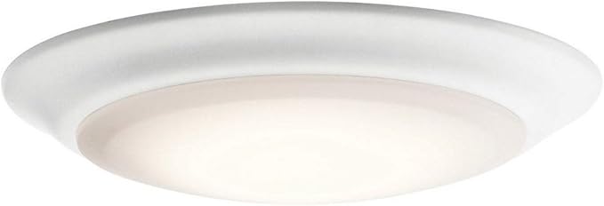 Kichler 43846WHLED27B Gen I Downlight, 1-Light, White