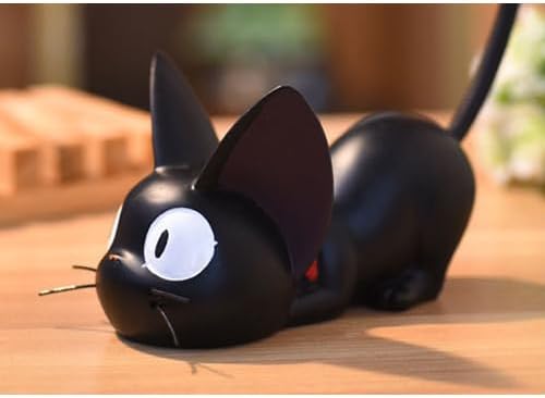 Resin Cat Lamp Creative Cartoon Ornament Night Light for Bedroom, Study, Living Room
