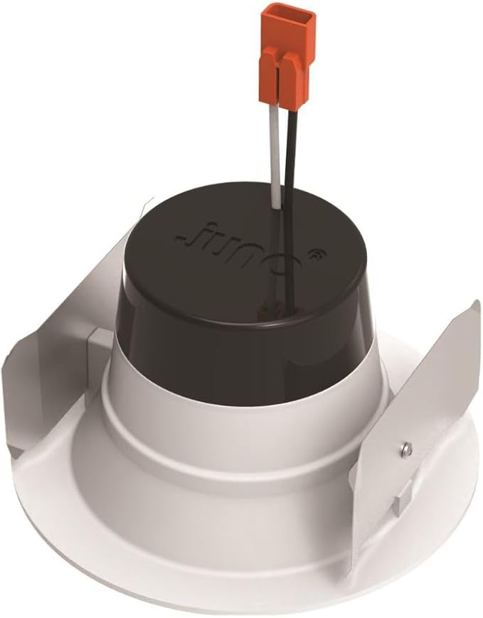 Juno 4 Inch LED Recessed Lighting, G4 Series Retrofit LED Downlight, Ceiling Light for Kitchen or Shower, 600 Lumens, 2700K Soft White, Wet Location Rated, Dimmable, Baffle Trim