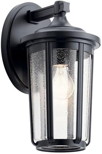 Kichler Lighting Fairfield 14.5 inch 1 Light Wall Light in Black