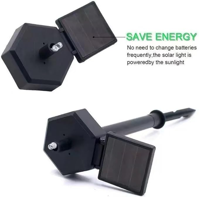 Solar Energy Red Parrot Light, Garden Decoration Resin Cute Animal Ground Lamp,Wireless Dusk to Dawn LED Sconce Lights Waterproof.
