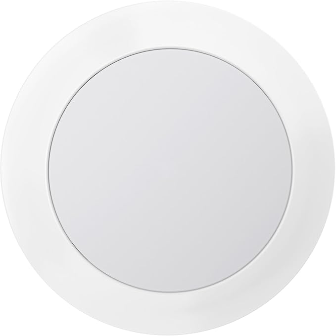 Sunlite 87799 7" Round Flush Light Hardwire/Retrofit Fixture, 15W, 950 Lmns, CCT Switch 27K/30K/35K/40K/50K, Dimmable, 90 CRI, ETL Listed, Energy Star, Medium E26 Base, Title-24 Compliant, 1 Pack