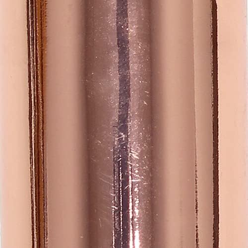 Elegant Designs FM1004-RGD Elipse Crystal 12 Inch Modern Metal 2 Light Squared Ceiling Flush Mount Fixture, Rose Gold