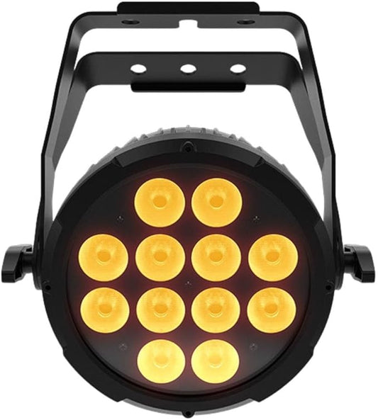 LED Lighting, Black (SlimPAR PRO Q IP)