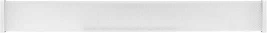 Sylvania 48" LED Prismatic Wrap Light, 36W, 4000 LMS, Linkable, 4000K, Damp Rated, White - 1 Pack (66740)