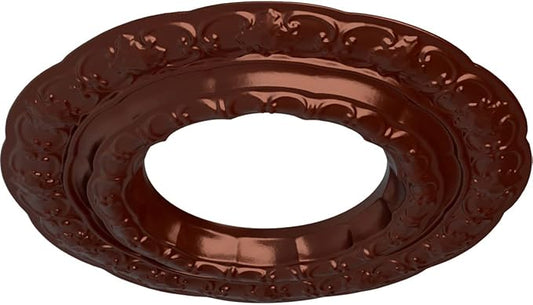 Ekena Millwork Lisbon Ceiling Medallion, Antique Copper