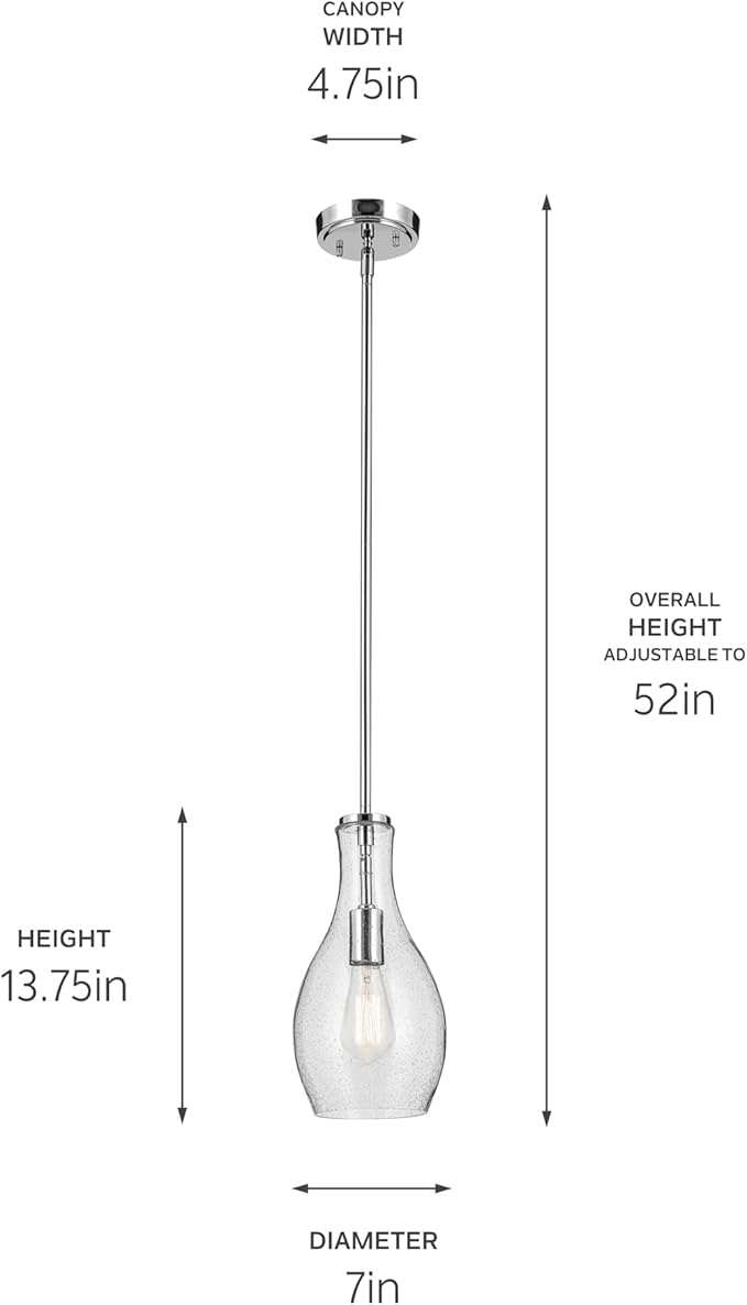 Kichler Joelson 3-Light Convertible Pendant Light Fixture with Satin Etched Cased Opal and Clear Glass Accent in Olde Bronze for Kitchen Island Dining Room (17.75" x 16.75"), 43925OZ