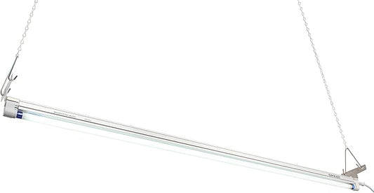 50W Fluorescent T5 Grow Light Strip, 4 Ft, 5000 Lumens, Full Sun Spectrum