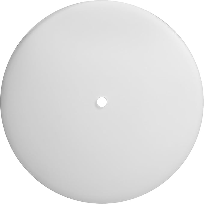Design House 10.875 Inch Frosted Replacement Glass Shade, Aubrey Collection, White – Design House, 565556