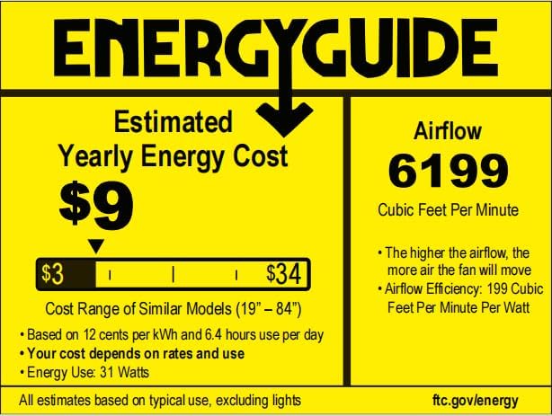 Large Ceiling Fans with Lights: Modern 72 Inch 8 Blade Outdoor Ceiling Fan with Remote APP Control - Dimmable Black Big Fan Light Indoor Reversible 6 Speed Quiet DC Motor