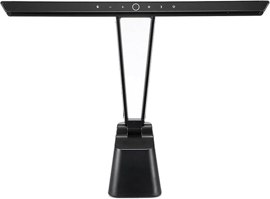 Professional LED Piano Lights for Upright Piano - Piano Lamps with Ambient Light, Favorite Mode, Eye-Care, 5 Levels Color Temperatures, 5 Levels Dimming, Steady Base, Black(Updated Version)