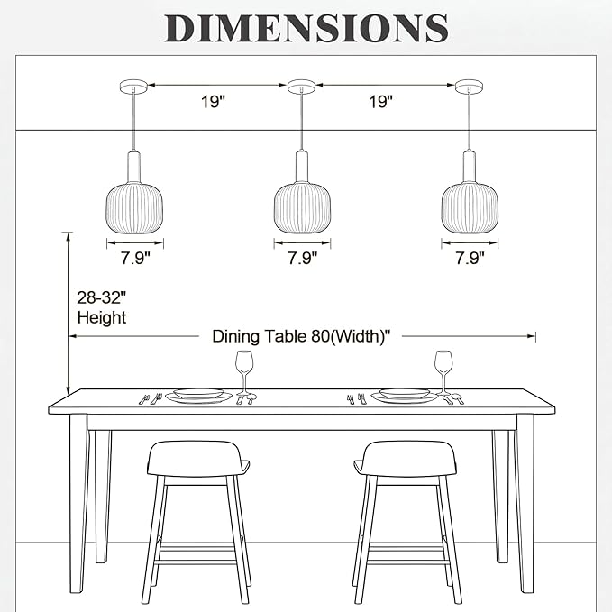 KCO Lighting Amber Glass Globe Pendant Light Mid Century Modern Kitchen Island Pendant Lighting Gold Single Pendant Light Fixture Vintage Brass Hanging Ceiling Light for Living Room Dining Room