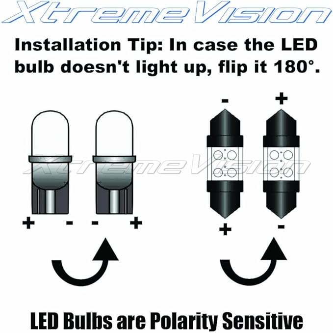 XtremeVision Interior LED for Infiniti G35 G37 Sedan 2007-2014 (11 Pieces) Cool White Interior LED Kit + Installation Tool