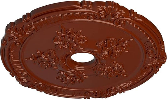 Ekena Millwork CM26ATFIF Attica with Rose Ceiling Medallion, 26" x 3-3/4" x 1-1/2"