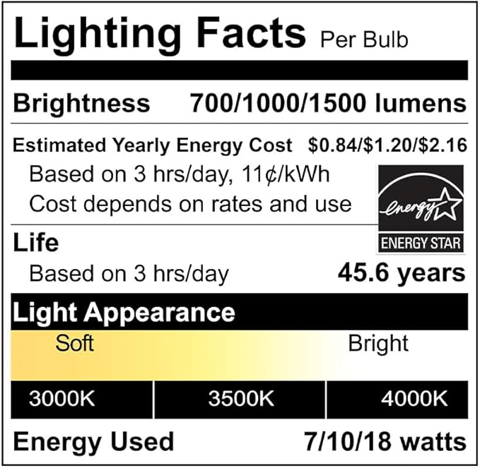 Euri Lighting DLC6C-16W203swej, 6” Commercial Downlight 120-277v, CCT (27/3/35/4/5) & Watt (7/10/16) Tunable, 0-10V DIM, 90+ CRI, Wet Rated, IC-Rated, UL, T24, JA8, Energy Star, 3YR, 50K HR WTY