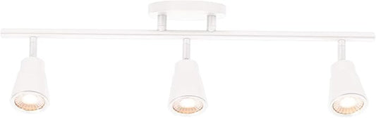WAC Lighting, Solo 3 Light LED Energy Star Fixed Rail 3000K in White