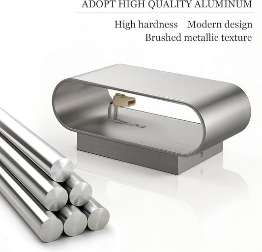 Aipsun Nickel LED Wall Sconces 1 Pack Indoor Modern Wall Lights Hardwired Up and Down Interior Wall Mount Light for Living Room Bedroom Hallway Warm White 3000K(with G9 Bulbs)