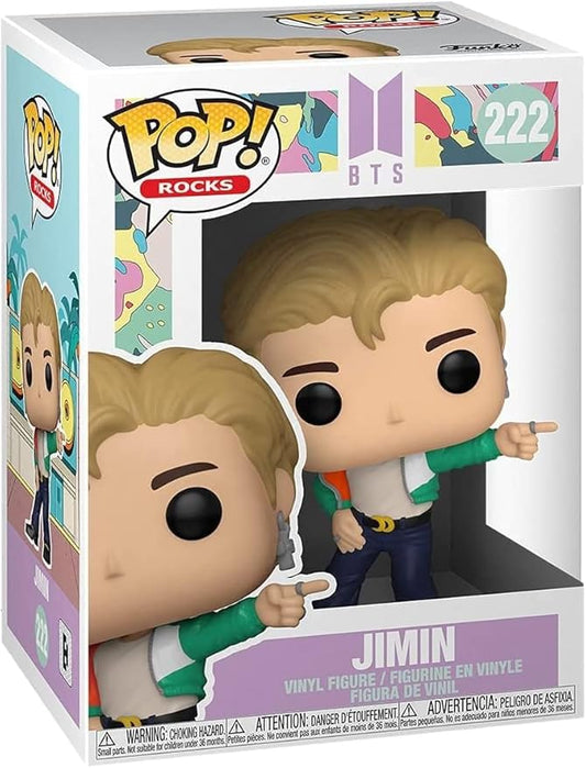 Funko POP Pop! Rocks: BTS - Dynamite - Jimin Multicolor Standard