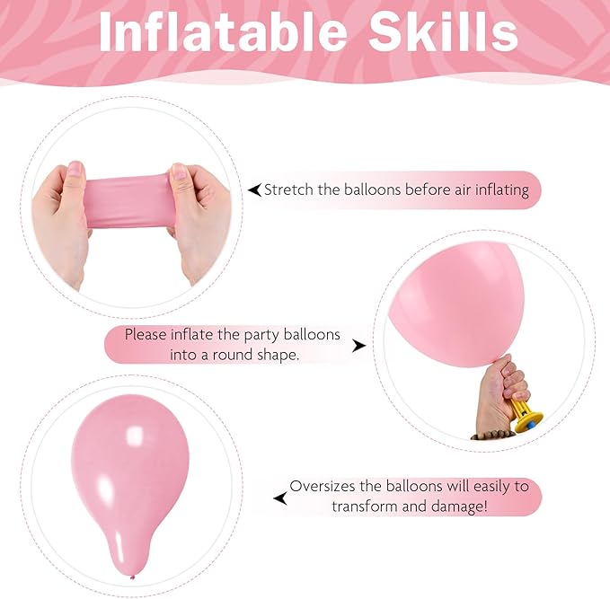 HILAVO Pink and Red Balloon Arch Kit Cherry Balloon Garland 91Pcs Red Baby Pink Pastel Yellow Party Balloon for Girls Sweet One Berry First Birthday Strawberry Baby Shower Party Decorations