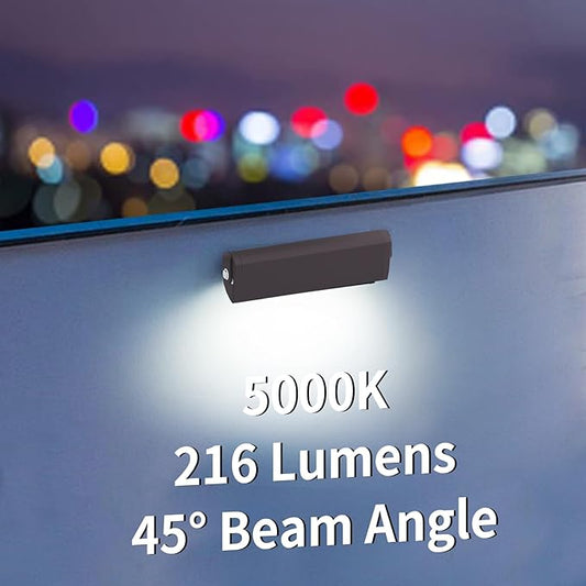 8 Packs 4inch LED 1.8W Hardscape Lighting,12V AC/DC Low Voltage Retaining Wall Light Paver Lighting,5000K Daylight White Outdoor Step Light,50,000 Hours Lifespan