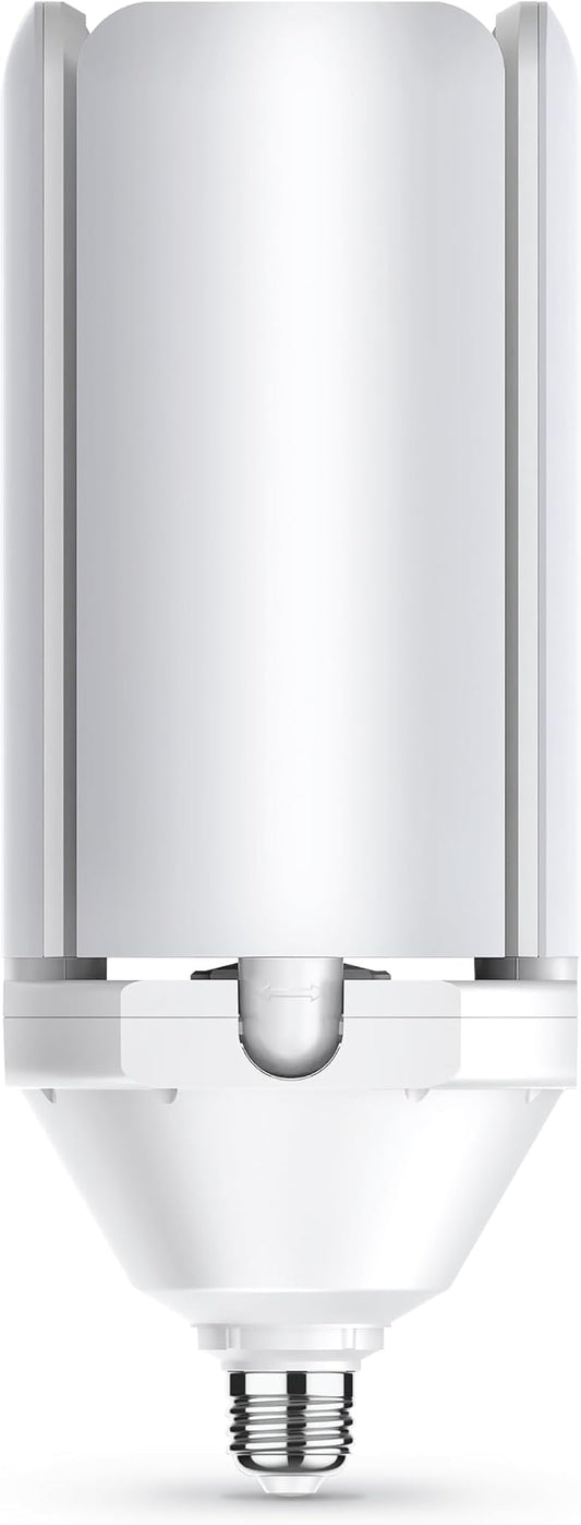 Feit Electric LED Garage Light, Multiple Adjustable Panels, E26 Base, Ideal for Garage, Workshop, Shed, 25,000-Hour Lifetime