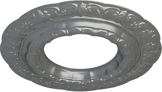 Ekena Millwork Lisbon Ceiling Medallion, Platinum