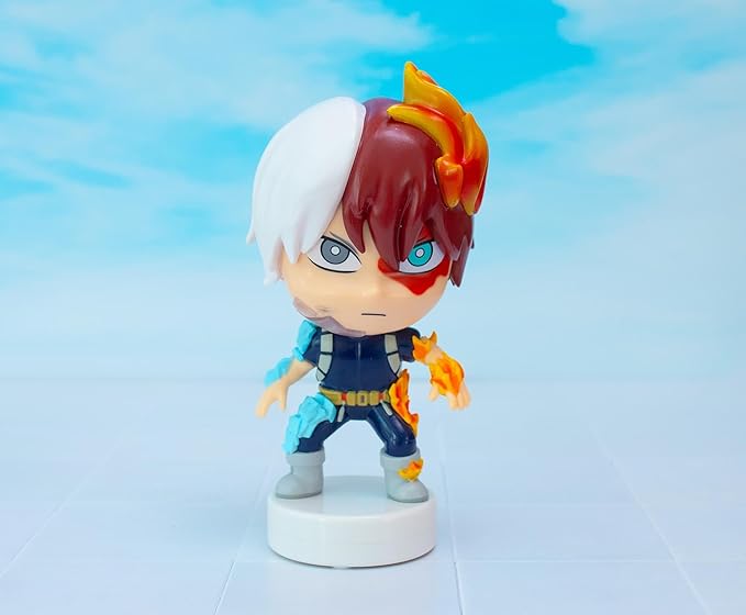 JUST FUNKY My Hero Academia Action Figure Shoto Todoroki Desk Lamp
