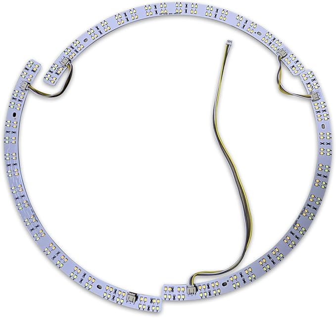 LED Light Strip for Ceiling Fan with Light, Compatible HXT-FSD01, HXT-FSD05, HXT-FSD06, HXT-FSD07, HXT-FSD13, HXT-FSD20, Ceiling Fan Light Kit Replacement for Ceiling Fan with Light