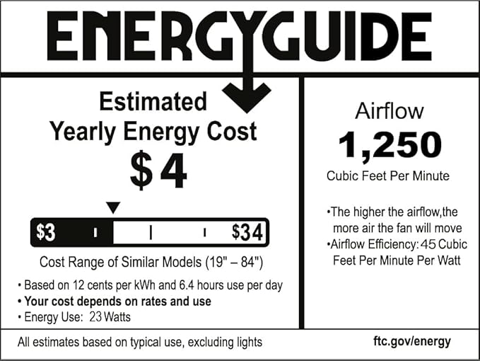 52" Low Profile Ceiling Fans with Lights and Remote, Modern Outdoor Ceiling Fans with 3 Colors 6 Speeds, Flush Mount Ceiling Fan Light with Reversible DC Motor