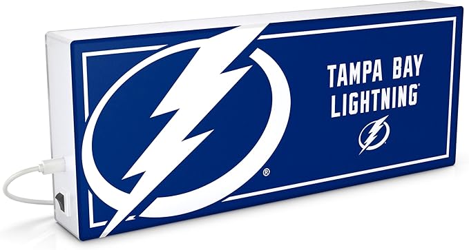 SOAR NHL LED Ambience Light Box: Elevate Your Space with Officially Licensed Wall Décor