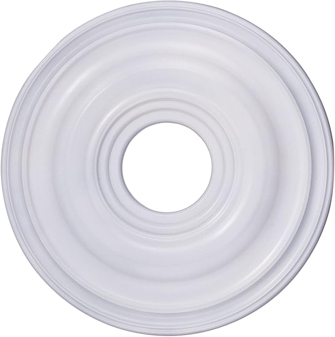 Livex Lighting 8217-03 Ceiling Medallion, White, 0.1 x 0.1 x 1