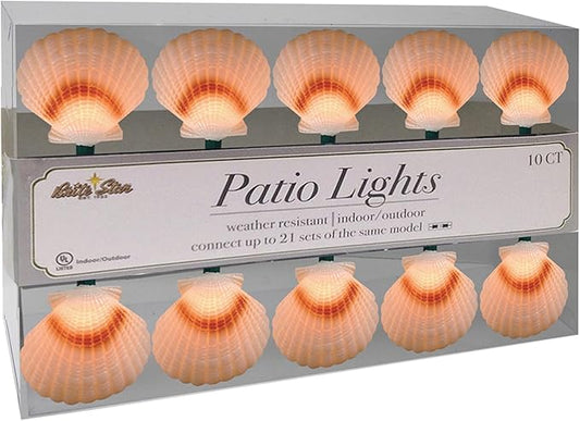 Brite Star 10 Count Shell Light Set