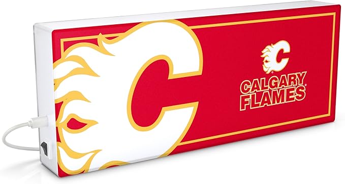 SOAR NHL LED Ambience Light Box: Elevate Your Space with Officially Licensed Wall Décor