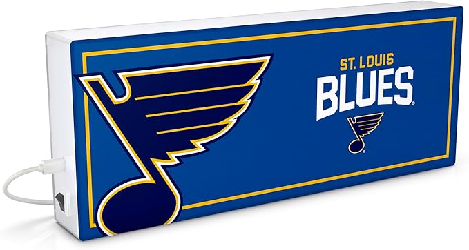 SOAR NHL LED Ambience Light Box: Elevate Your Space with Officially Licensed Wall Décor