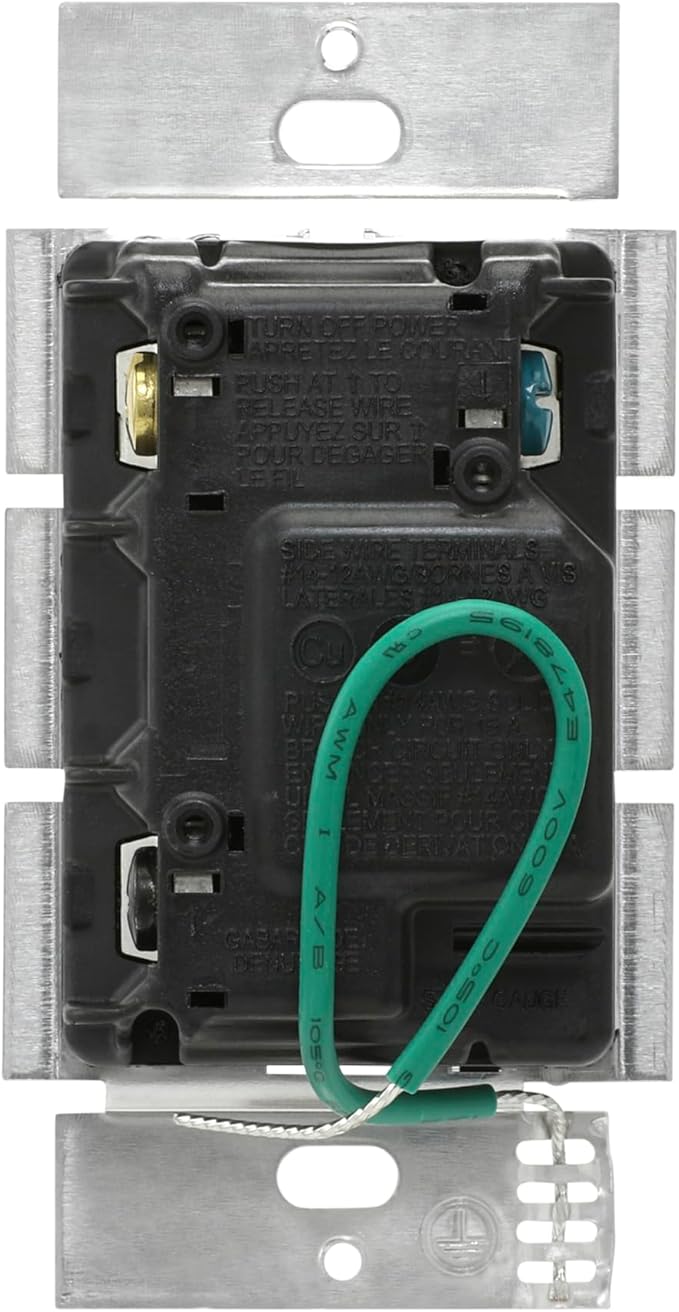 Lutron Maestro LED+ Motion Sensor/Dimmer Switch | 150W LED | Single Pole/Multi-Location | MSCL-OP153M-HT | Hot